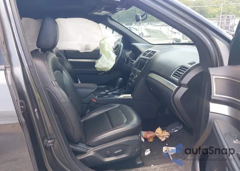 2019 Ford Explorer Xlt from USA, damaged, VIN 1FM5K7D81KGA36701